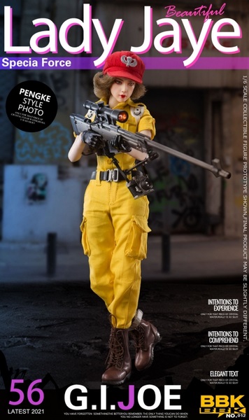 Figurka Lady Jaye - G.I. Joe Special Force 1/6 Action Figure