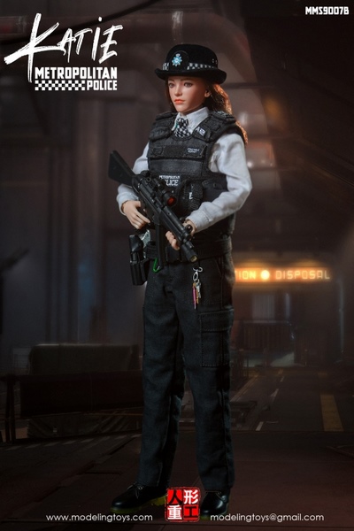 Figurka Katie - British Armed Police Officer 1/6 Action Figure