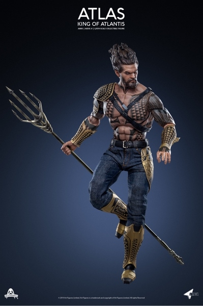Figurka Aquaman (Atlas) - King Of Atlantis 1/6 Action Figure
