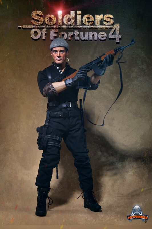 Figurka Soldiers Of Fortune 4 Action Figure 1/6