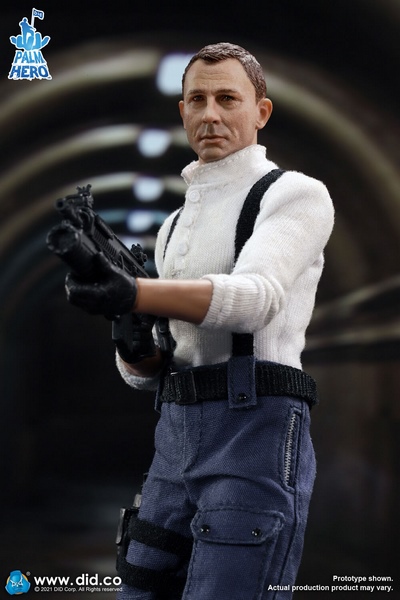 Figurka James Bond (MI6 Agent Jack) - Palm Hero Series Figure