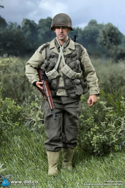 Figurka Private Mellish - WWII US 2nd Ranger Battalion Series 6