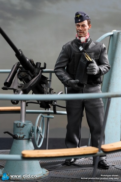Figurka Erwin - WWII German U-Boat Seaman Obermaat