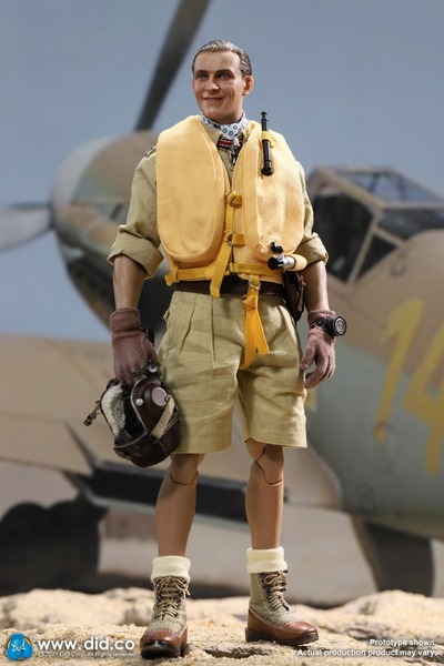 Sada pro 1/6 figurky Diorama For Star Of Afrika