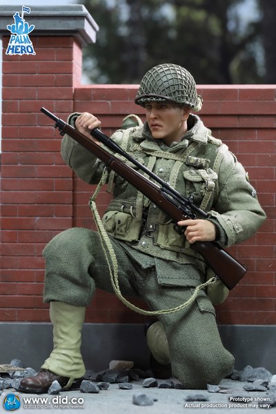 Figurka Private Jackson - WWII US 2nd Ranger Battalion Series 2 