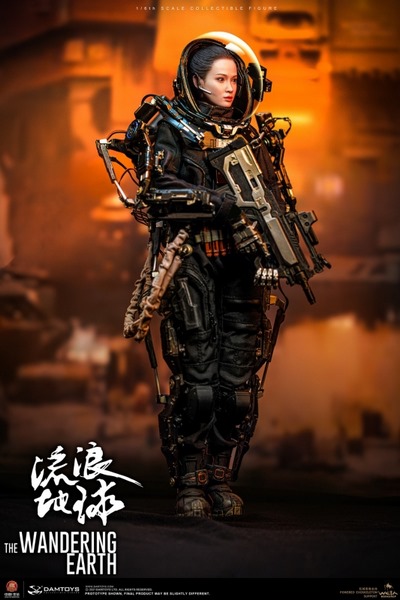 Figurka Zhou Qian - The Wandering Earth Action Figure 1/6