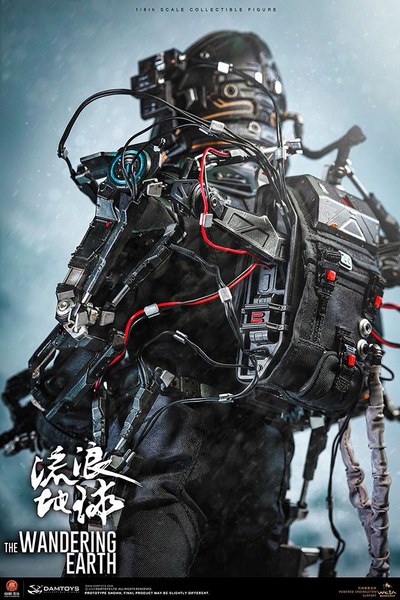 Figurka Captain Wang Lei - The Wandering Earth Action Figure 1/6