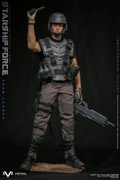 Figurka Team Leader - Starship Force Action Figure 1/6