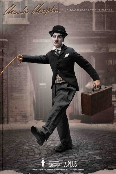 Figurka Little Tramp - Charlie Chaplin My Favourite Movie Action Figure 1/6