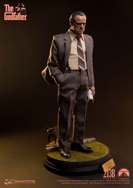 Figurka Vito Corleone Golden Years Version - The Godfather Action Figure 1/6