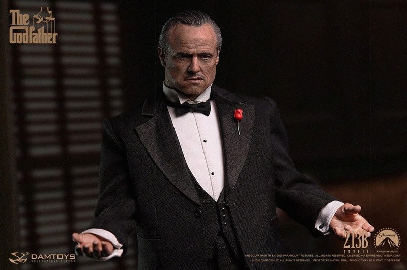 Figurka Vito Corleone - The Godfather Action Figure 1/6
