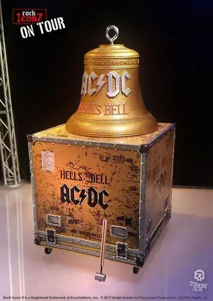 Soška AC/DC Rock Iconz On Tour Statue Hell's Bell