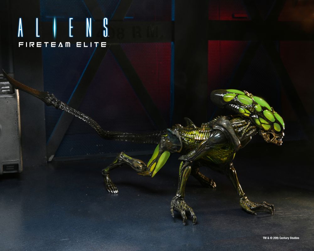Figurka Burster Alien - Aliens: Fireteam Elite Action Figure Series 2