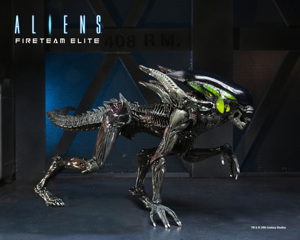 Figurka Spitter Alien - Aliens: Fireteam Elite Action Figure Series 2