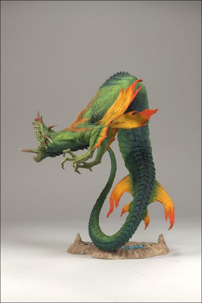 Figurka BASILISK (LAKE DEMON) - MCFARLANE'S FANTASY: LEGEND OF THE BLADEHUNTERS
