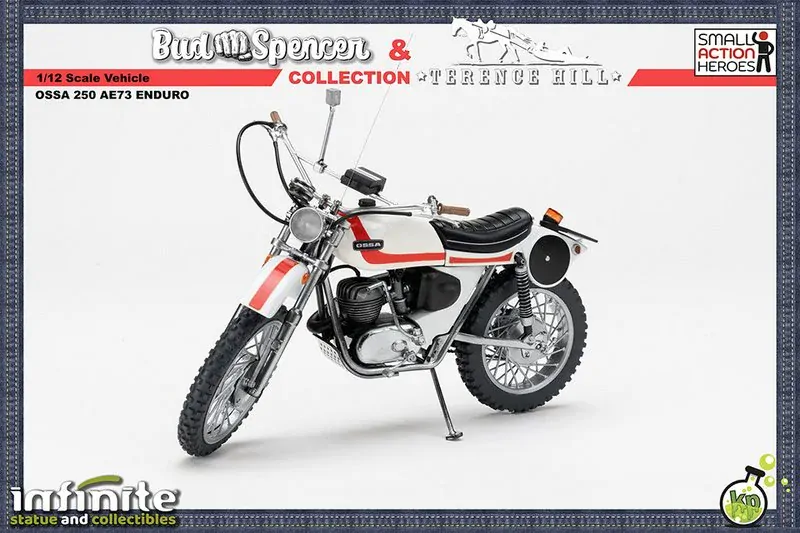 Figurka TERRENCE HILL ON OSSA - SMALL ACTION HEROES 1/12