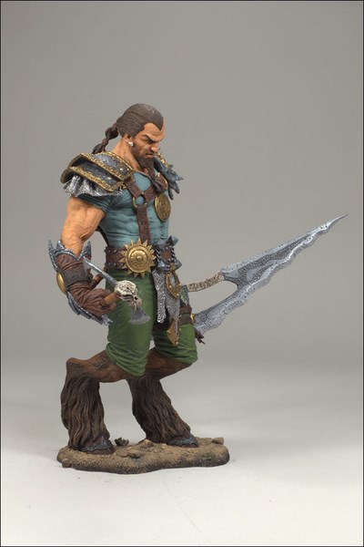 Figurka TYR (DRAGON RIDER) - MCFARLANE'S FANTASY: LEGEND OF THE BLADEHUNTERS