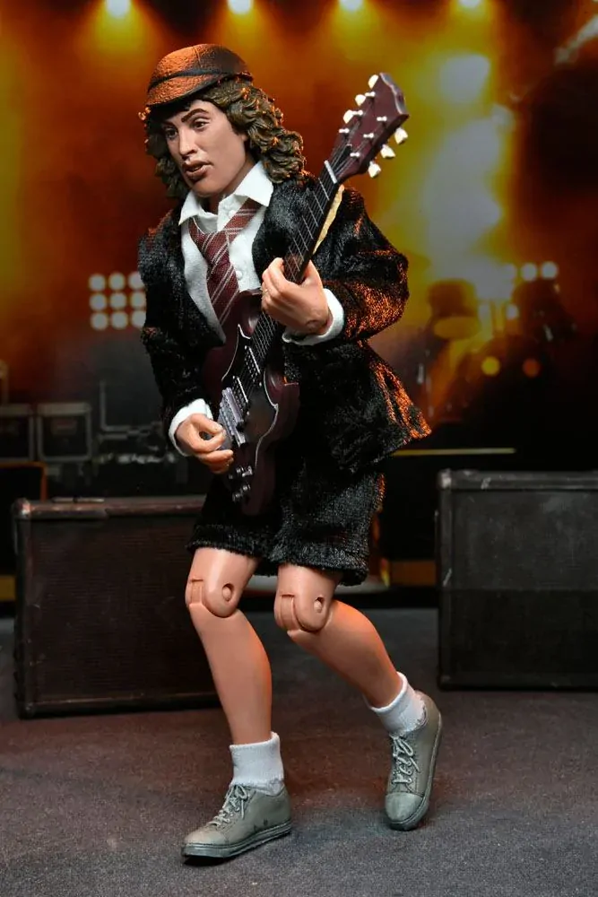 Figurka Angus Young (Highway to Hell) - AC/DC Clothed Action Figure