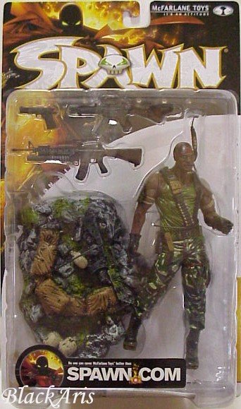 Figurka AL SIMMONS - SPAWN SERIES 17: SPAWN CLASSIC - McFarlane