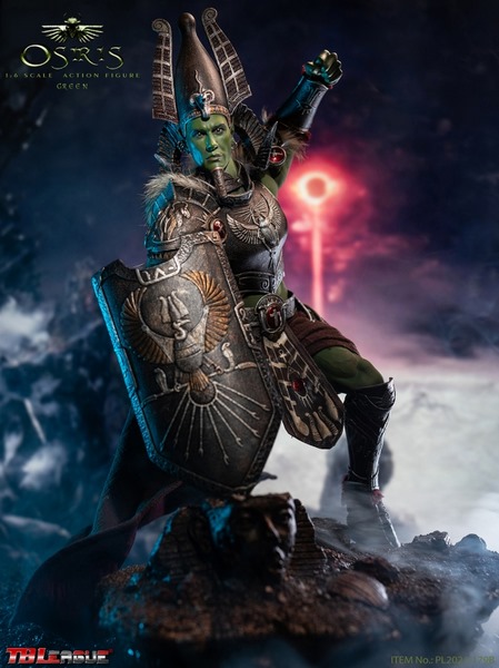 Figurka Osiris Action Figure 1/6 Green Edition