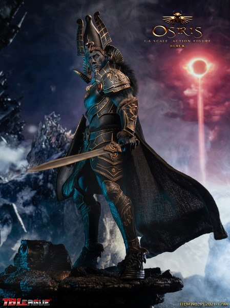 Figurka Osiris Action Figure 1/6 Black Edition