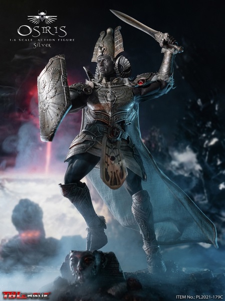 Figurka Osiris Action Figure 1/6 Silver Edition