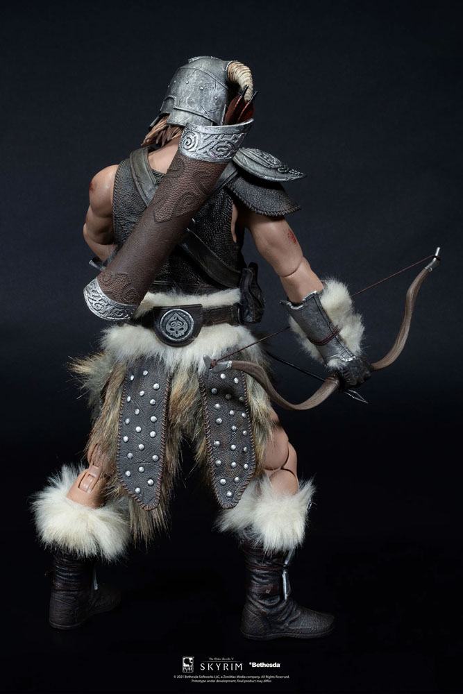 Figurka Dragonborn Deluxe Edition - The Elder Scrolls V Skyrim Action Figure 1/6