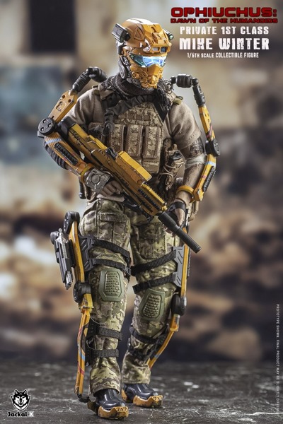 Figurka Mike Winter - Ophiuchus : The Dawn Of Humanoid 1/6 Action Figure