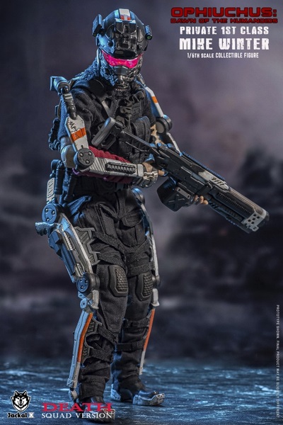 Figurka Mike Winter (Death Squad Version) - Ophiuchus : The Dawn Of Humanoid 1/6 Action Figure
