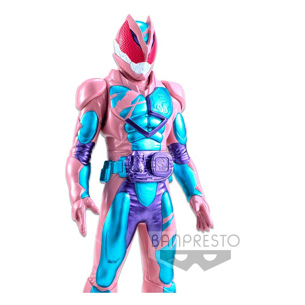 Soška Kamen Rider Revi Rex Genome - Kamen Rider Revice Soft Vinyl Style Hero's Statue