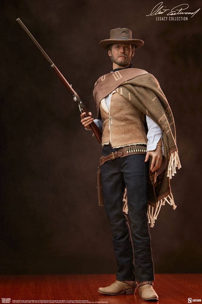 Figurka The Man With No Name - The Good, The Bad and the Ugly Clint Eastwood Legacy Collection Action Figure 1/6