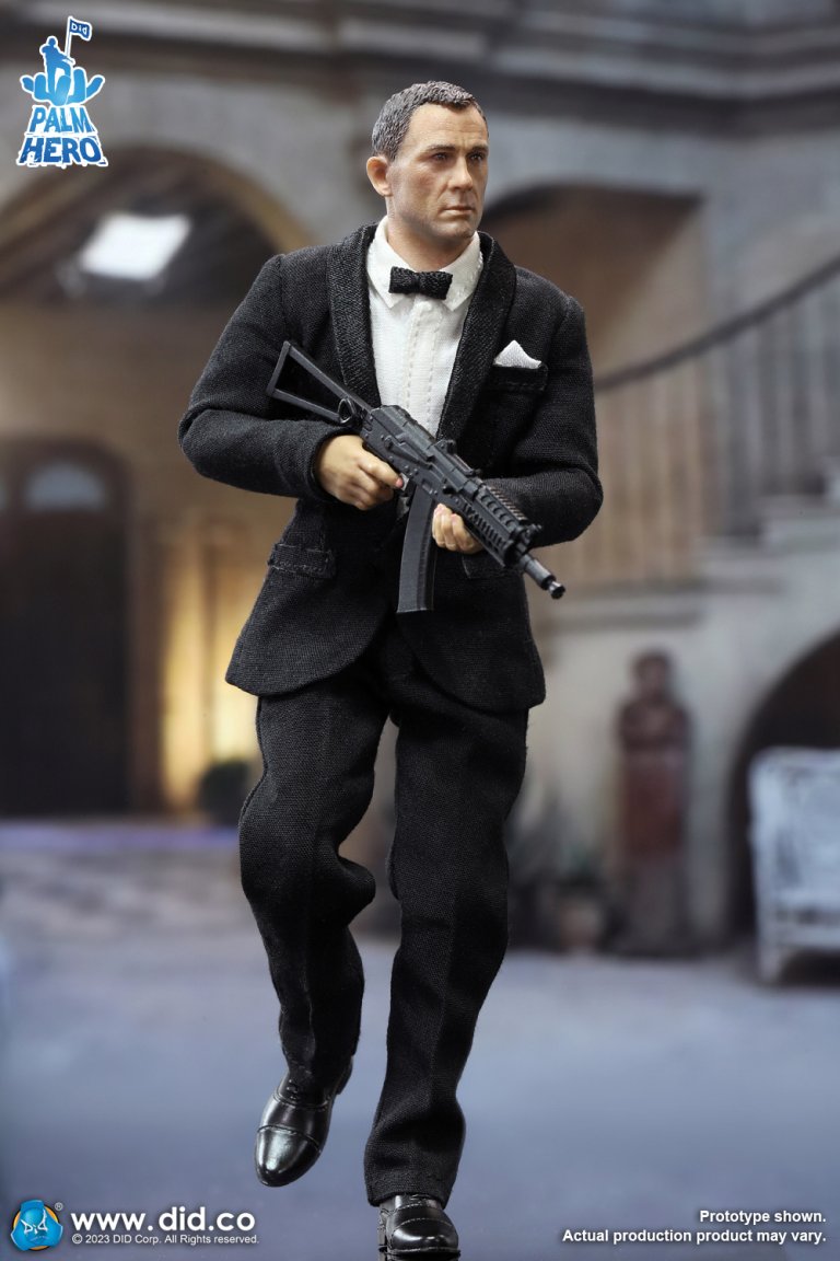 Figurka MI6 Agent Jack (Suit Version) - 1/12 Palm Hero Series Figure