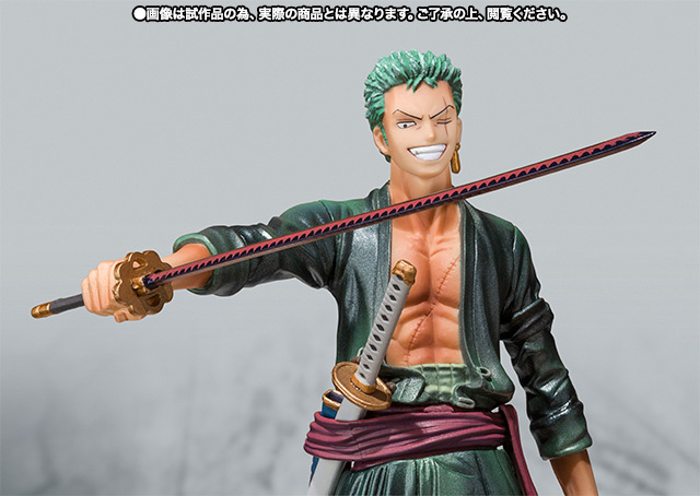 Soška Roronoa Zoro - One Piece PVC Statue
