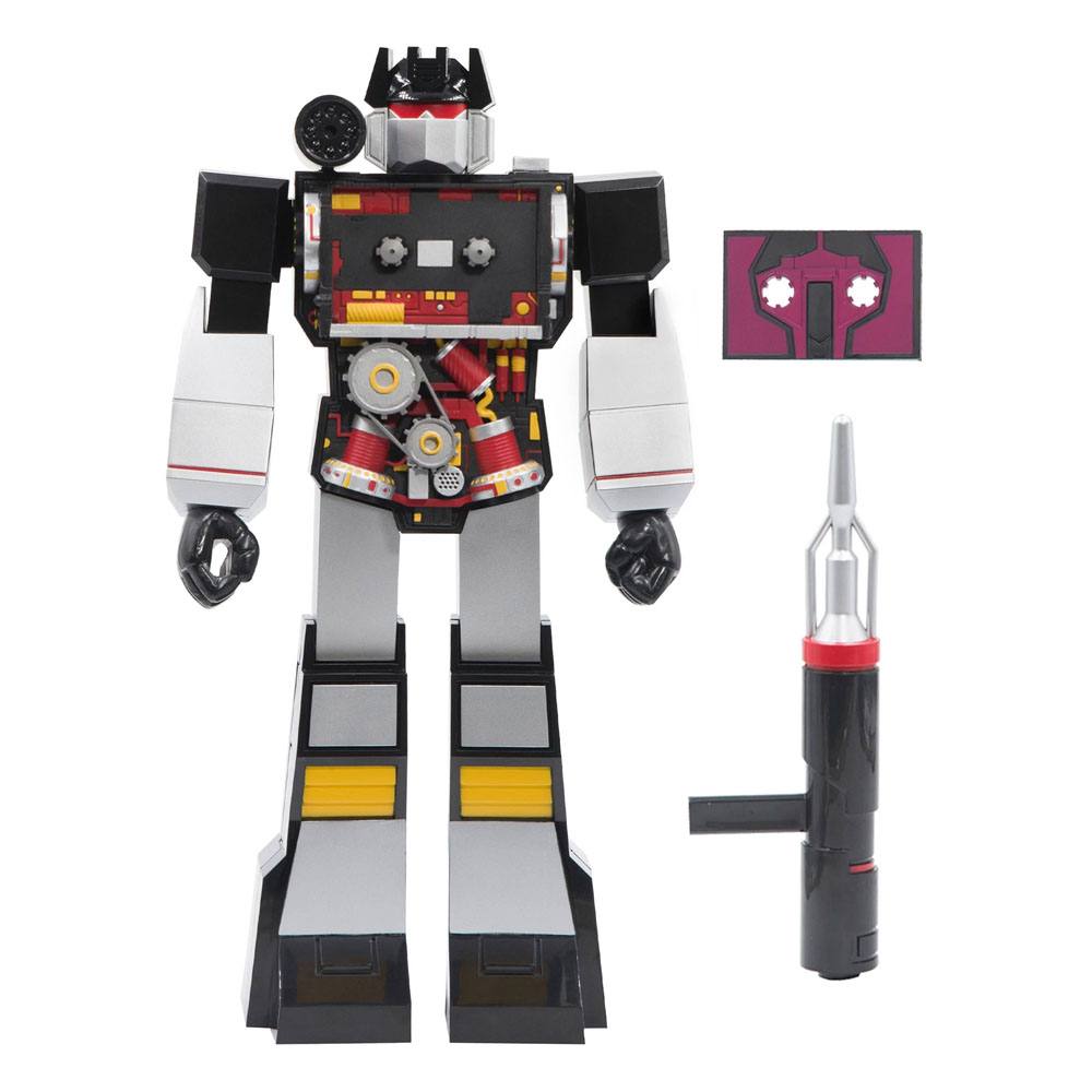 Figurka Super Cyborg Soundwave (Soundblaster) - Transformers Action Figure