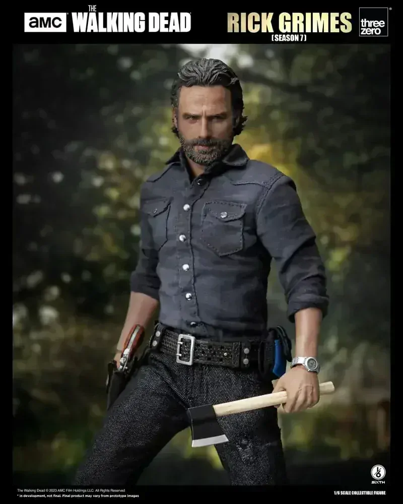 Figurka Rick Grimes - The Walking Dead Action Figure 1/6