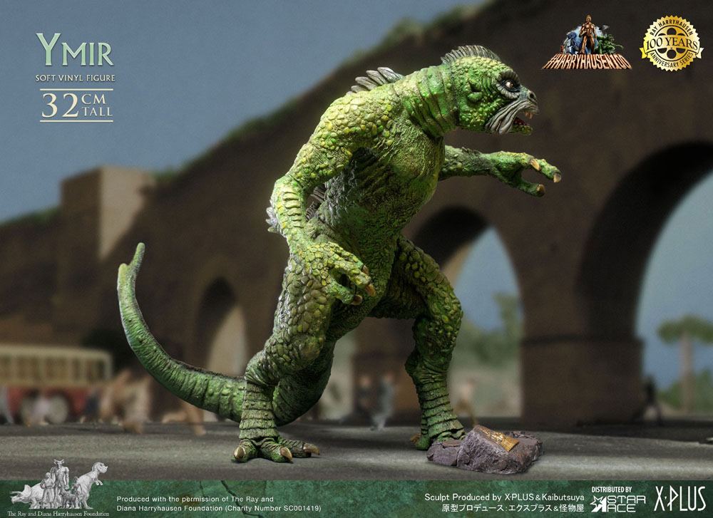 Soška Ray Harryhausens Ymir - 20 Million Miles to Earth Soft Vinyl Statue