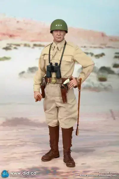 Figurka George Smith Patton Jr - WWII General Of The United States Army 1/6 Figure