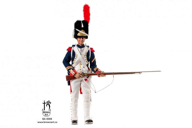 Figurka Corporal Of The French Imperial Guard - Napoleonic Wars 1/6 Action Figure
