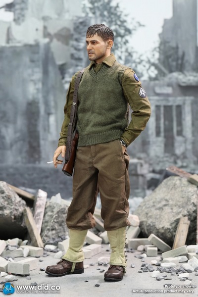 Figurka Corporal Upham - WWII US 29th Infantry Technician 1/6 Action Figure