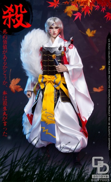 Figurka Dog Demon Swordsman - The Son Of The Fighting Tooth King 1/6 Action Figure