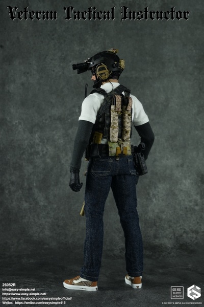 Figurka Veteran Tactical Instructor 1/6 Action Figure