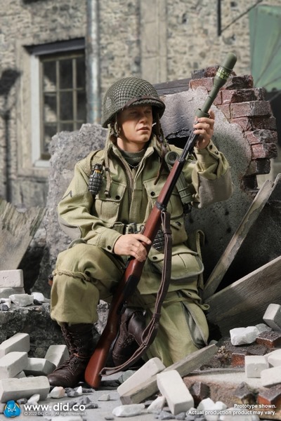 Figurka Ryan 2.0 (Deluxe Version) - US 101st Airborne Division 1/6 Action Figure