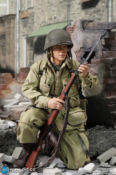Figurka Ryan 2.0 - US 101st Airborne Division 1/6 Action Figure