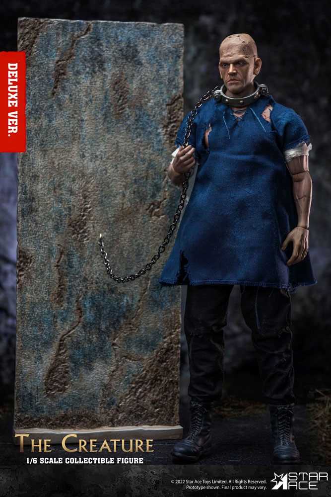 Figurka The Creature Deluxe Version - The Horror of Frankenstein My Favourite Movie Action Figure 1/6