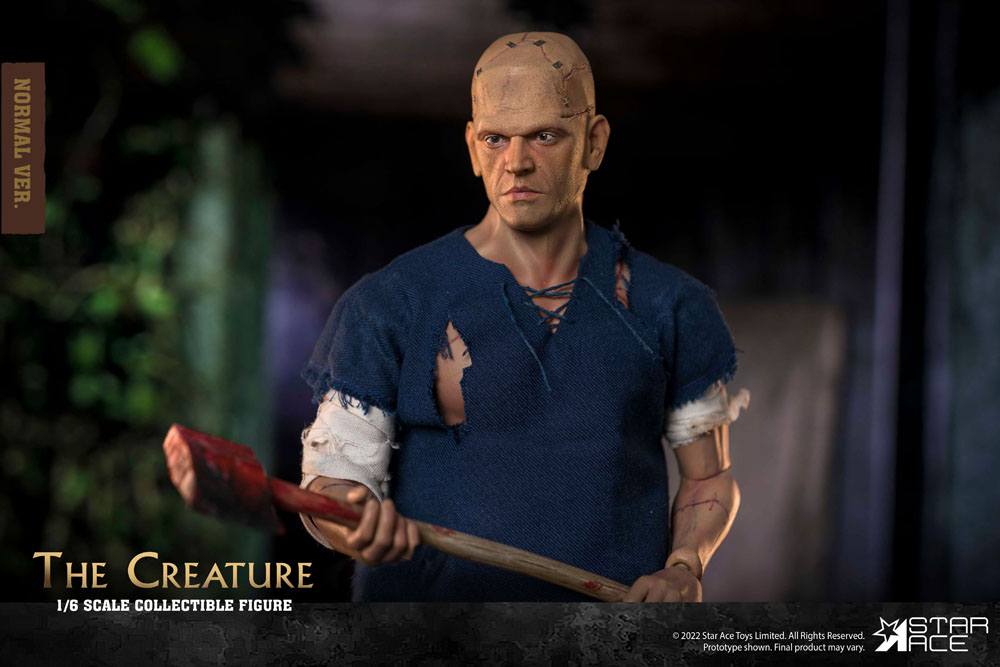 Figurka The Creature Deluxe Version - The Horror of Frankenstein My Favourite Movie Action Figure 1/6