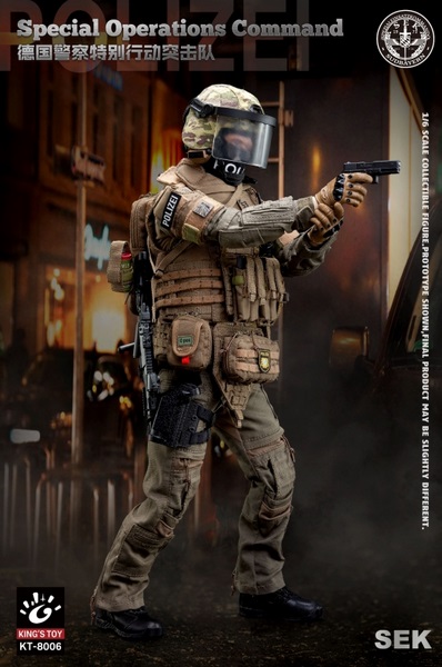 Figurka Special Operations Command 1/6 Action Figure
