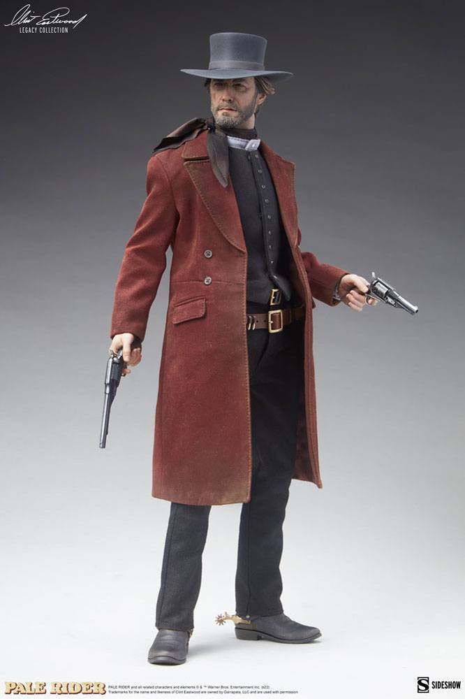 Figurka The Preacher - Pale Rider Clint Eastwood Legacy Collection Action Figure 1/6