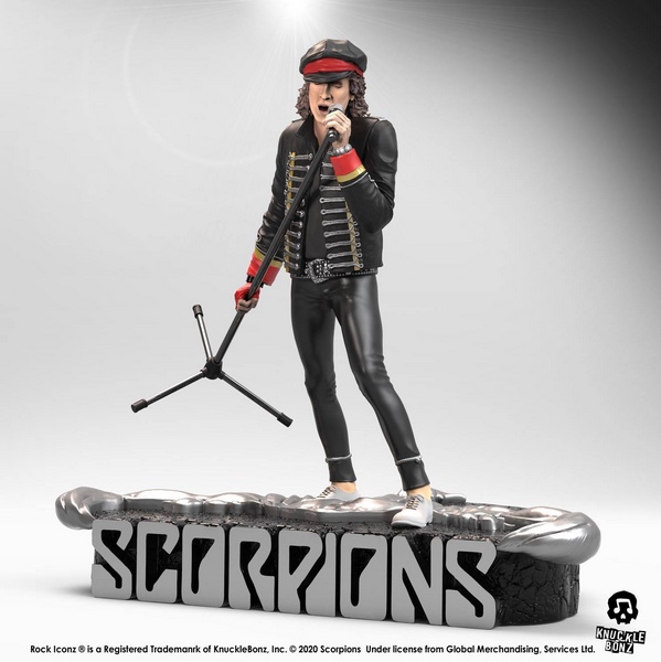 Soška Klaus Meine Limited Edition - Scorpions Rock Iconz Statue
