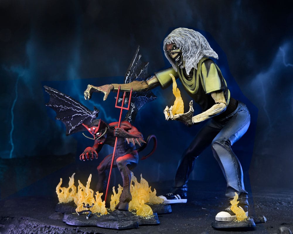 Figurka Ultimate Number of the Beast 40th Anniversary - Iron Maiden Action Figure