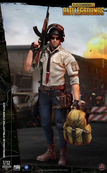 Figurka The Lone Survivor - PlayerUnknown’s Battlegrounds 1/12 Scale Figure